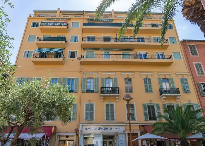 Super appartement au cœur de Nice! Bonnes vacances